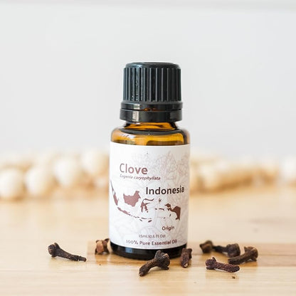 Nature Packaged Clove Essential Oil - 100% Pure Steam Distilled Natural Aceite de Clavo from Indonesia for Aromatherapy & Wellness - Premium Grade (22lbs)