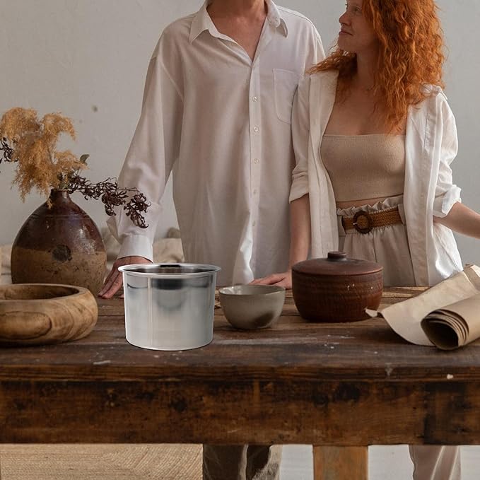 SEWACC DIY Candle Making Kit with Wax Melting Pot and Craft Tools for Beginners Handmade Scented Candle Material for Adults and Use Wax Pouring Supplies