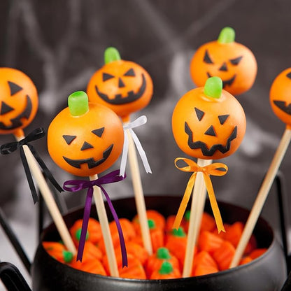 TONIFUL 5 Rolls Halloween Satin Ribbon - 3/8 Inch x 25 Yards Ribbon Set for Spooky Crafts, Costume Decor, Gift Wrapping,Bows Making, Home & Party Decoration (Purple, Orange, White, Black, Lime Green)