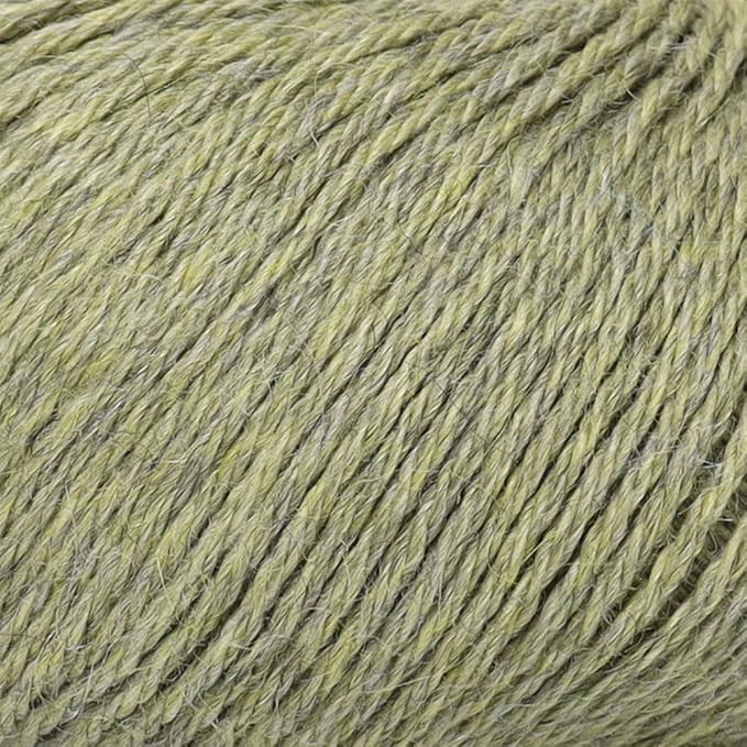100% Baby Alpaca Yarn Wool Set of 6 Skeins (300 Grams) DK Weight - Made in Peru - Heavenly Soft and Perfect for Knitting and Crocheting (Soft Mint, DK - 6 Skeins)