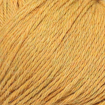 100% Baby Alpaca Yarn Wool Set of 3 Skeins (150 Grams) DK Weight - Made in Peru - Heavenly Soft and Perfect for Knitting and Crocheting (Golden Yellow, DK)