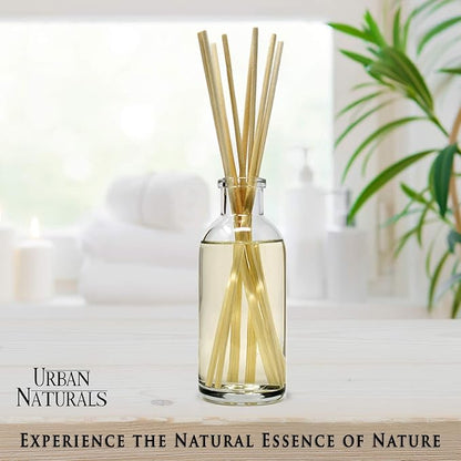 Urban Naturals Bowties & Bourbon Reed Diffuser Gift Set | Dark Oak, Bergamot & Bourbon | Made in The USA
