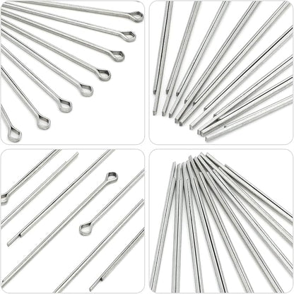 Candel Wick Holders, 4.7 Inch Wick Holders for Candle Making, 25 Pcs Metal Wick Centering Tool