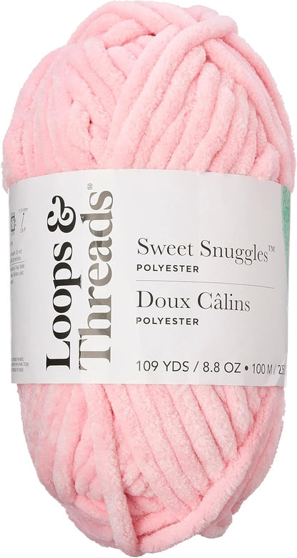 Loops & Threads Sweet Snuggles Yarn, 18 Pack