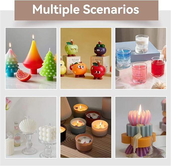10PCS Candle Wick Holders, Candle Wick Centering Device Metal Candles Bar Device Centering Tool for DIY Craft Making
