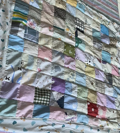 6Pcs 9.8"*9.8"(25cm*25cm) Cotton Fabric DIY Making Supplies Quilting Patchwork Fabric Fat Quarter Bundles DIY for Quilting Cotton Patchwork Cushions (red Start, 25 * 25cm)