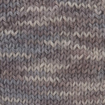 100% Baby Alpaca Yarn Wool 100g Hank DK Weight Hand Dyed Made in Peru - Heavenly Soft and Perfect for Knitting and Crocheting (Gray Fog Mix, DK Hand Dyed - 100g Hank)