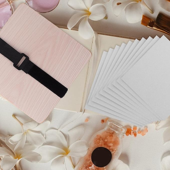 DECHOUS Professional Flower Press Kit Plant Leaf Press for Adults and DIY Natural Dried Flowers Crafts with Strong Straps for Greeting Cards Scrapbooks Invitations and Botanical Specimen