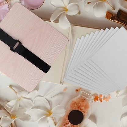 DECHOUS Professional Flower Press Kit Plant Leaf Press for Adults and DIY Natural Dried Flowers Crafts with Strong Straps for Greeting Cards Scrapbooks Invitations and Botanical Specimen