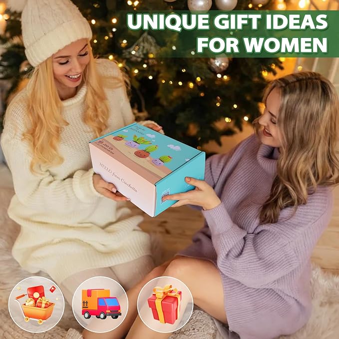 Crochet Kit for Beginners - Crochet Starter Kit with Step-by-Step Video Tutorials, Learn to Crochet Kits for Adults, DIY Knitting Supplies, 4 Pack Plants(40%+ Yarn)