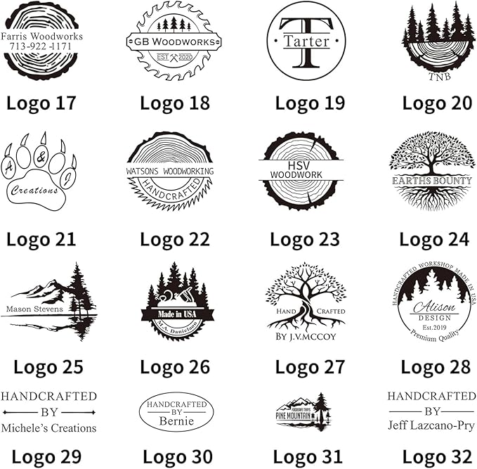 KAINSY Custom Electric Branding Iron for Wood, Temperature-controlled Logo Branding Iron for Wood Burning Stamp Food Leather Cake, Personalized Logo Stamp, Handcrafted & Wedding Gifts(2.5Inches)