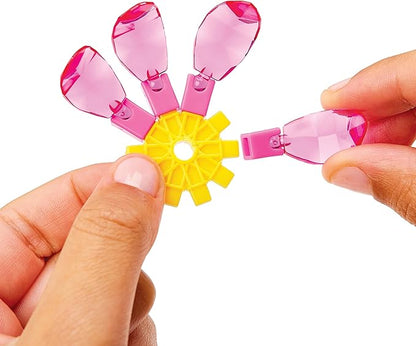 Crystal Gem Creations Jewel Succulents Kit by RoseArt, 175+ Pieces, Great for Adults, Tweens and Children Ages 8+