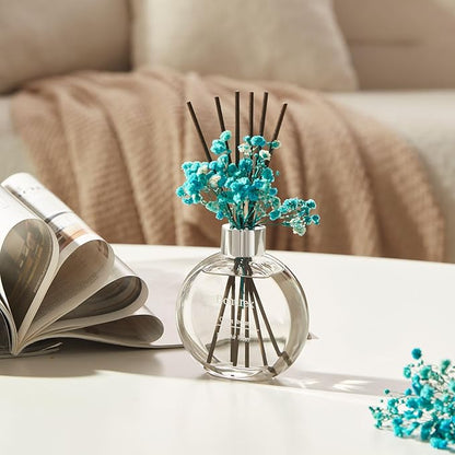 Donurex Flower Reed Diffusers for Home with Ocean Breeze