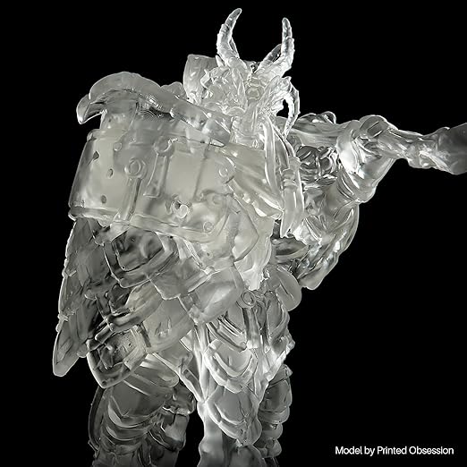 ELEGOO ABS-Like 3D Printer Resin 3.0, 405nm UV-Curing Photopolymer Resin for Mars Saturn Jupiter MSLA DLP LCD 3D Printing with Strength and Toughness, High Precision, Low Viscosity, Translucent 2000g