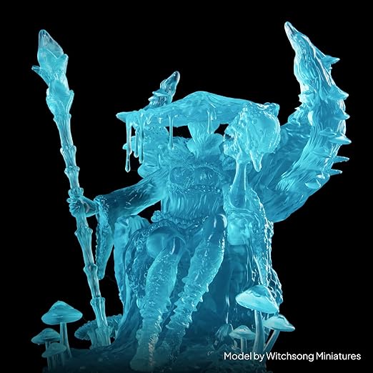 ELEGOO ABS-Like 3D Printer Resin 3.0, 405nm UV Curing Photopolymer Resina for Mars Saturn Jupiter MSLA DLP LCD Impresora with High Strength and Toughness, Low Viscosity, Clear Blue 2000g