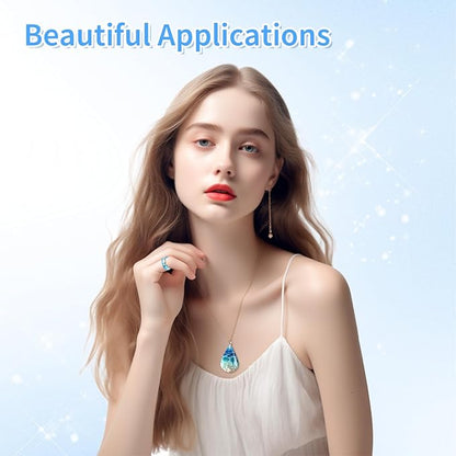 OSBANG 400g UV Resin, Crystal Clear UV Resin for Beginners and Professionals, Hard Type Kit for Jewelry Making, DIY Craft, Decor