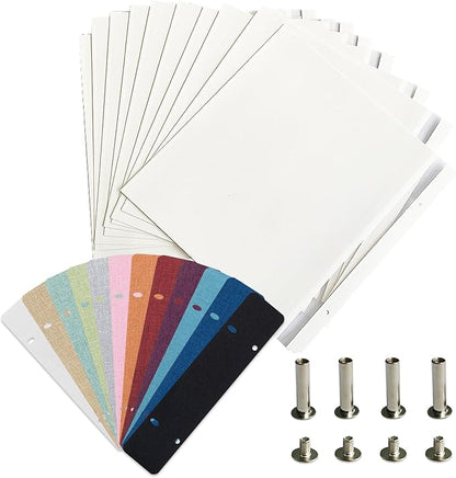 Vienrose Photo Album Self Adhesive Refill Pages for 13x12.6 inch Photo Album (10 Sheets/ 20 Pages)