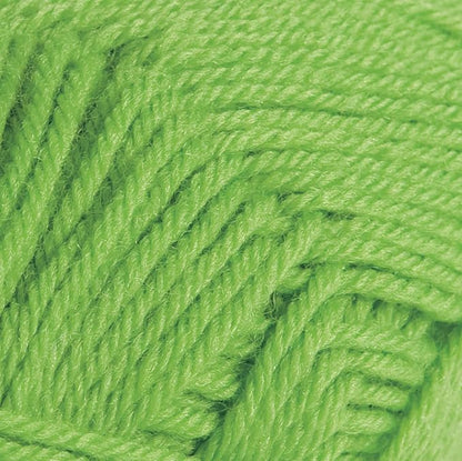 Knit Picks Wool of The Andes Yarn Pack - 10 Skeins of Green 100% Wool Worsted Weight Yarn (Peapod)