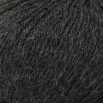 100% Baby Alpaca Yarn Wool Set of 6 Skeins (300 Grams) DK Weight - Made in Peru - Heavenly Soft and Perfect for Knitting and Crocheting (Gray, DK - 6 Skeins)