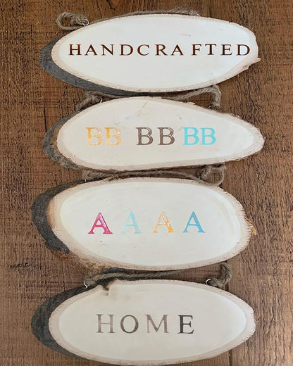 1/2" 10Pcs Wood Burning Letter Kit, Wood Burning Numbers for Wood Branding Leather Crafting, DIY Gifts for Christmas Wedding Birthday Beginners, with 80W Electric Branding Iron (Brass Numbers 0-9)