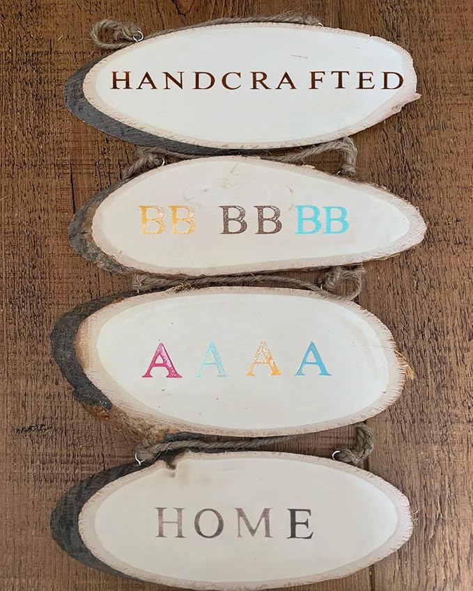 5/8" 10Pcs Wood Burning Letter Kit, Wood Burning Numbers for Wood Branding Leather Crafting, DIY Gifts for Christmas Wedding Birthday Beginners, with 80W Electric Branding Iron (Brass Numbers 0-9)