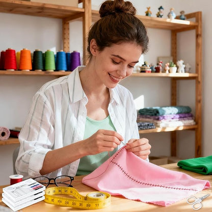 Worldity 60 Boxes Mini Sewing Kit Bulk, Travel Sewing Kit with Pre Threaded Needles, Scissors, Button, Pin, Emergency Quick Fix Repair Sewing Set for Home, Hotel, Travel Necessities (Assorted Color)