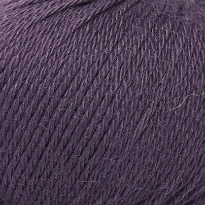 100% Baby Alpaca Yarn Wool Set of 3 Skeins (150 Grams) DK Weight - Made in Peru - Heavenly Soft and Perfect for Knitting and Crocheting (Purple, DK)