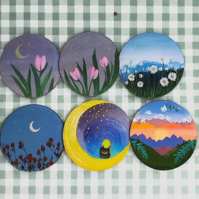 10 Pcs Natural Paulownia Wood Slices 10-11 Inches, for Centerpieces Table Decorations,Unfinished Rounds Wood for Crafts,for Rustic