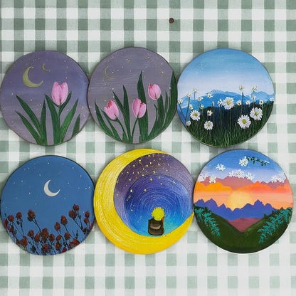 10 Pcs Natural Paulownia Wood Slices 7-8 Inches,Wood Slices for Centerpieces Table Decorations,Unfinished Rounds Wood for Crafts,Wood Slice for Rustic Wedding Decoration Projects