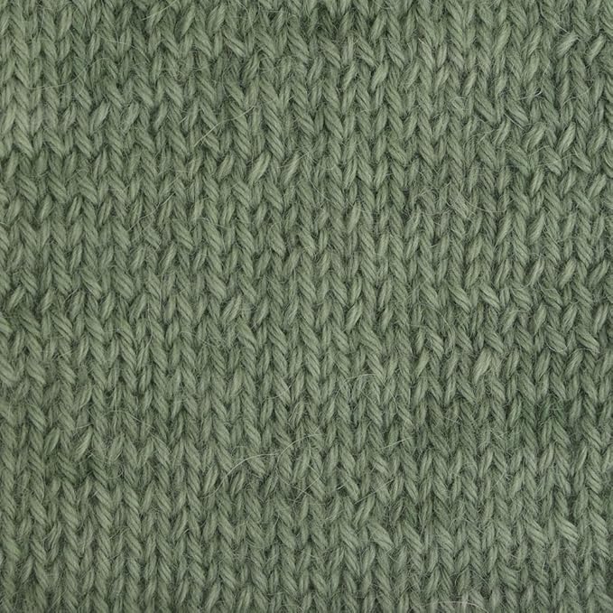 100% Baby Alpaca Yarn Wool 100g Hank DK Weight Hand Dyed Made in Peru - Heavenly Soft and Perfect for Knitting and Crocheting (Aspen Green, DK Hand Dyed - 100g Hank)