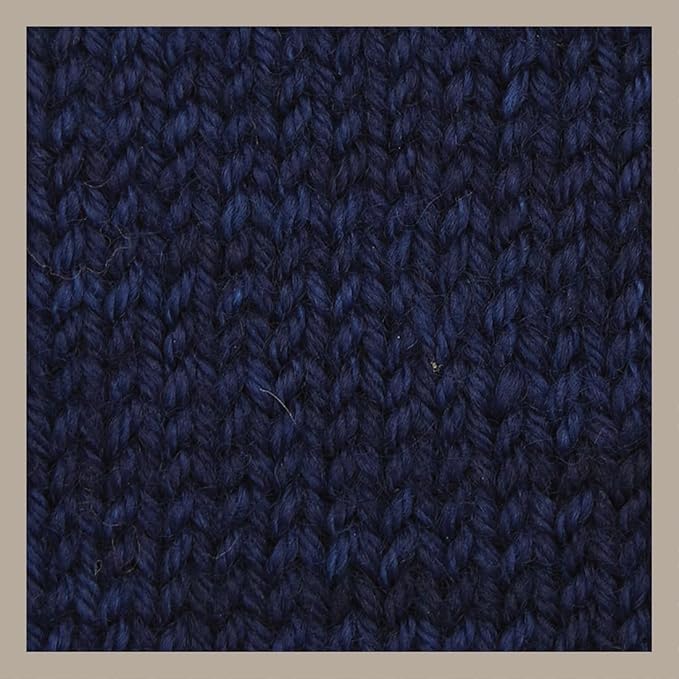 KnitPro Symfonie Hand Dyed Yarn | Extra Fine Merino Wool & Polyamide Blend for Knitting & Crocheting, Fingering Weight, Oeko-TEX Certified 400m, 100g Skein | Terra Semi-Solid Delhi Blue