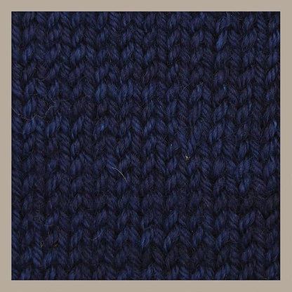 KnitPro Symfonie Hand Dyed Yarn | Extra Fine Merino Wool & Polyamide Blend for Knitting & Crocheting, Fingering Weight, Oeko-TEX Certified 400m, 100g Skein | Terra Semi-Solid Delhi Blue