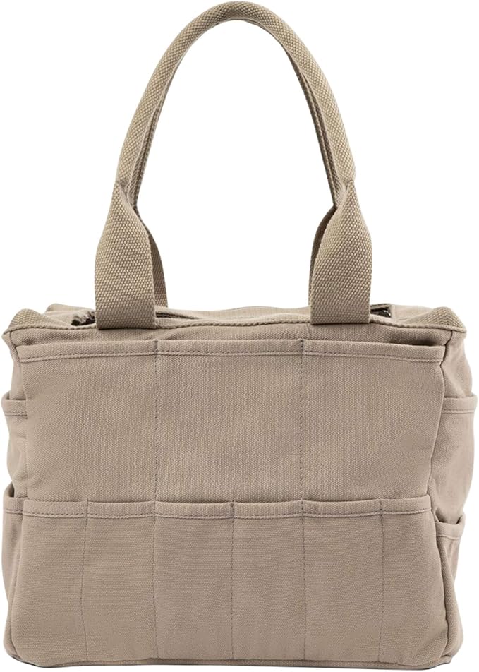 Soolla Studio Bag - World's Most Loved Art Supply & Pottery Tool Bag, Machine Washable, Over 30 Pockets, 10 Premium Colors, Quick-Dry Canvas, Organizer for Crafts, Sewing, Knitting, Adults, Students,