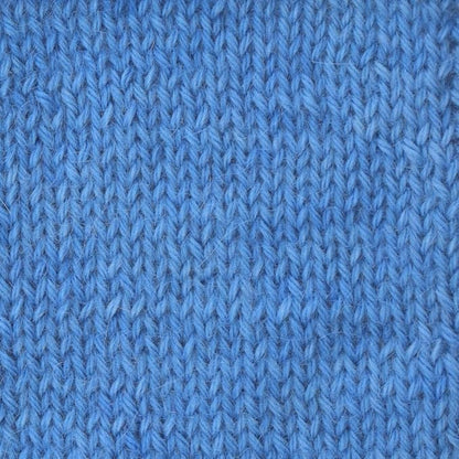 100% Baby Alpaca Yarn Wool 100g Hank DK Weight Hand Dyed Made in Peru - Heavenly Soft and Perfect for Knitting and Crocheting (Little Boy Blue, DK Hand Dyed - 100g Hank)