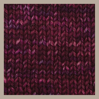 KnitPro Symfonie Hand Dyed Yarn | Extra Fine Merino Wool & Polyamide Blend for Knitting & Crocheting, Fingering Weight, Oeko-TEX Certified 400m, 100g Skein | Terra Variegated Valentine