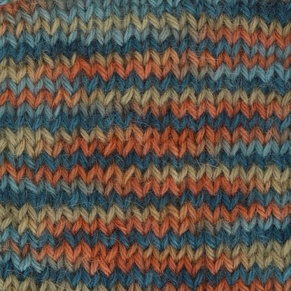 100% Baby Alpaca Yarn Wool 100g Hank DK Weight Hand Dyed Made in Peru - Heavenly Soft and Perfect for Knitting and Crocheting (Fall Harvest, DK Hand Dyed - 100g Hank)