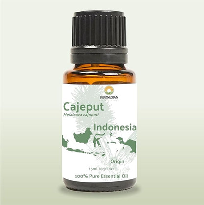 Nature Packaged Cajeput Essential Oil (2lbs) - Direct from Central Java, Indonesia - Essential Oils for Diffusers Aromatherapy; Essential Oils for Body; Massage Oils | 100% Pure Therapeutic Grade