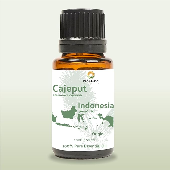Nature Packaged Cajeput Essential Oil (22lbs) - Direct from Central Java, Indonesia - Essential Oils for Diffusers Aromatherapy; Essential Oils for Body; Massage Oils | 100% Pure Therapeutic Grade