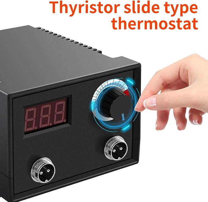 Wood Burning Tool, Wood Burner Kits Pen 25~750℃, Pyrography Wood Burning Kit with Digital Thermometer Temperature Adjustable Temperature, 2 Pyrographic Wood Burning Pens, 20 Wood Burning Pen Tips