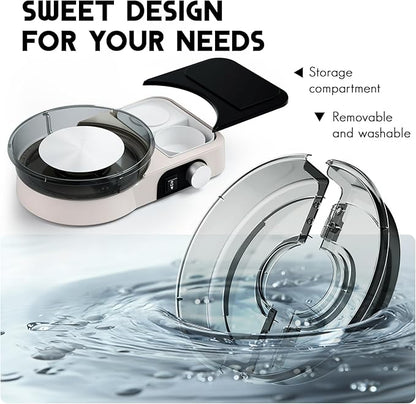 Pottery Wheel for Kids Adults and Beginners - Complete Pottery Set for Teen with 6" Turntable, 2.2lb Clay, Art Supplies Sculpting Tools, Christmas Craft Gifts for Teens Adults (Grey)