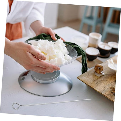 10pcs Stainless Steel Wick Position Precision Candle Wick Centering Needles for Candle Making Versatile Tools for Accurate Placement and Professional Results