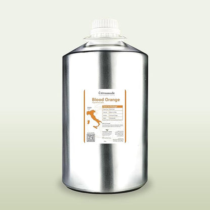 Nature Packaged Blood Orange Essential Oil - Direct from Citrusmade in Sicily - Pure Essential Oil for Diffusers and Aromatherapy - Natural Citrus Scent | 100% Pure Therapeutic Grade (22lbs)
