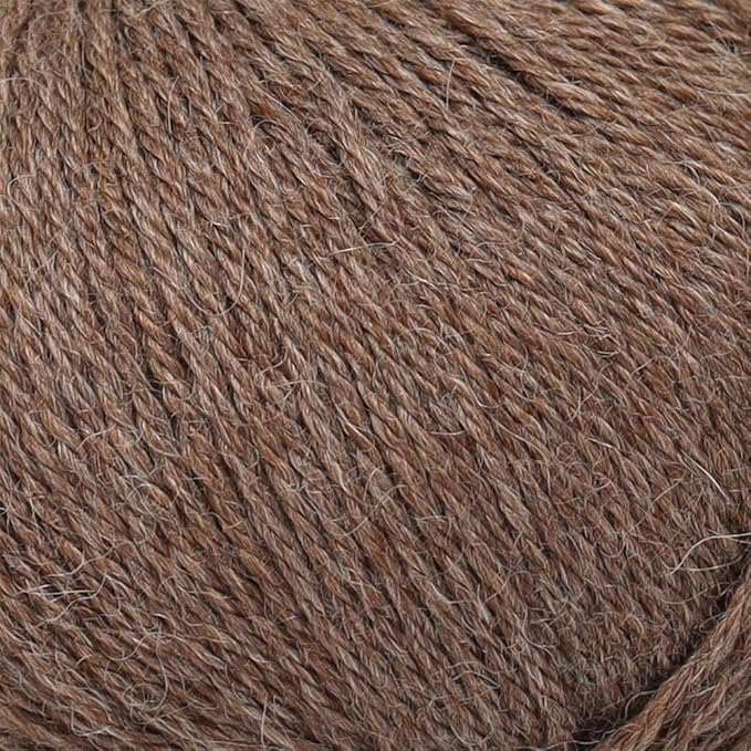 100% Baby Alpaca Yarn Wool Set of 3 Skeins (150 Grams) DK Weight - Made in Peru - Heavenly Soft and Perfect for Knitting and Crocheting (Sand, DK)