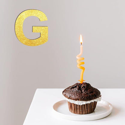 12 Inch Wooden Letter G, 1/4 Inch Thick Large Unfinished Wood Letter for DIY Crafts Home Wall Decor