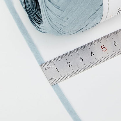 NICEEC 3 Packs Kraft Paper Yarn- Soft Raffia Ribbon Yarn for Crocheting & Knitting, Polyester, DIY Weaving - Total 474yds, 5.3oz - Blue Series