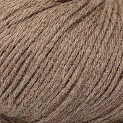 100% Baby Alpaca Yarn Wool Set of 6 Skeins (300 Grams) DK Weight - Made in Peru - Heavenly Soft and Perfect for Knitting and Crocheting (Beige, DK - 6 Skeins)