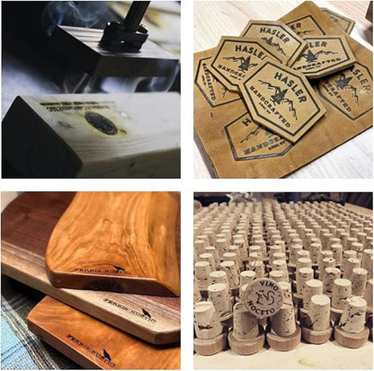 Custom Branding Iron for Wood Logo, for Wood Branding Iron Personalized Branding Iron Custom Logo Branding Iron for Wood Stamp Wood Burning Stamp Personal Branding Iron (2"x2")
