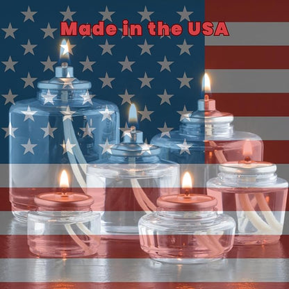 Hollowick - HD29 29 Hour Disposable Liquid Candle (36/case) Commercial FOODSERVICE USE ONLY,Clear