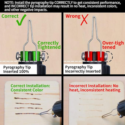 YIHUA 939 III Dual Pen Pyrography Station 2-in-1 Wood-Burning Tool with Two Wood-Burning pens 250-750°C Temperature Adjustable 20 Detailer nibs and 7 Essential Accessories and Tools Included