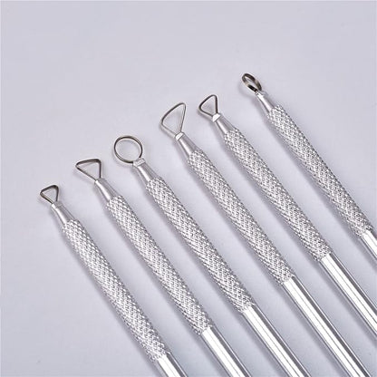 14PCS Ceramic Pottery Clay Ribbon Sculpting Tool Kit with Feather Wire Texture and Needle Detail Tools for Carving,Modeling,by Augernis